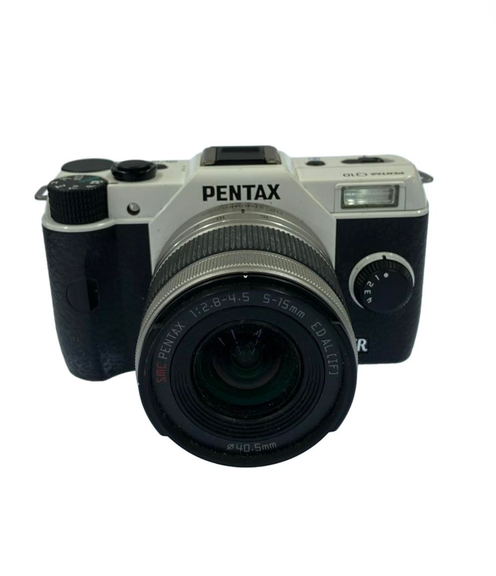リコー ミラーレス一眼カメラ PENTAX Q 10 ダブルズームキット RICOH