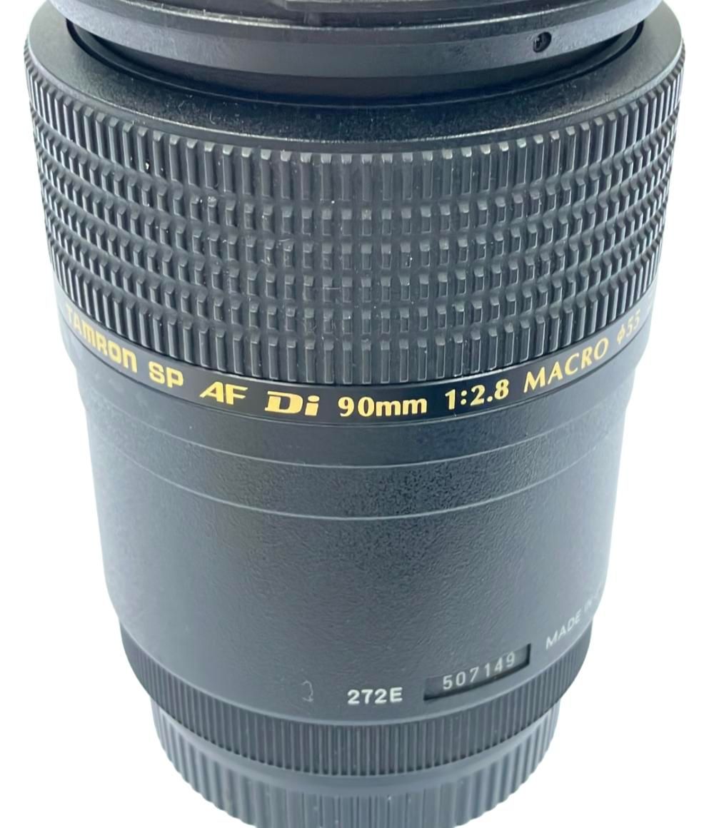  タムロン 交換用レンズ SP AF 90 mm F 2 8 Di MACRO 272 E ペンタックス用 TAMRON その他 カメラ