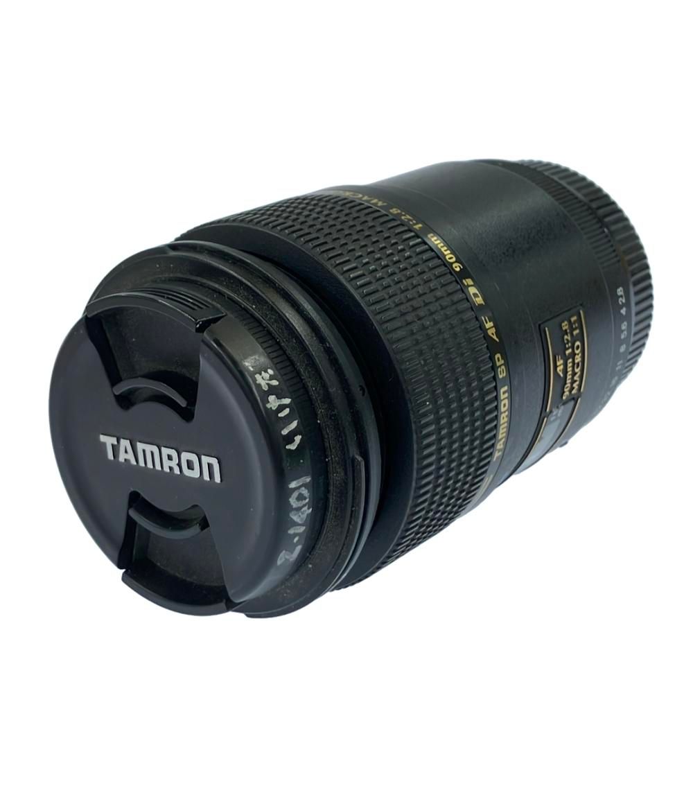 タムロン 交換用レンズ SP AF 90 mm F 2.8 Di MACRO 272 E ペンタックス用 TAMRON