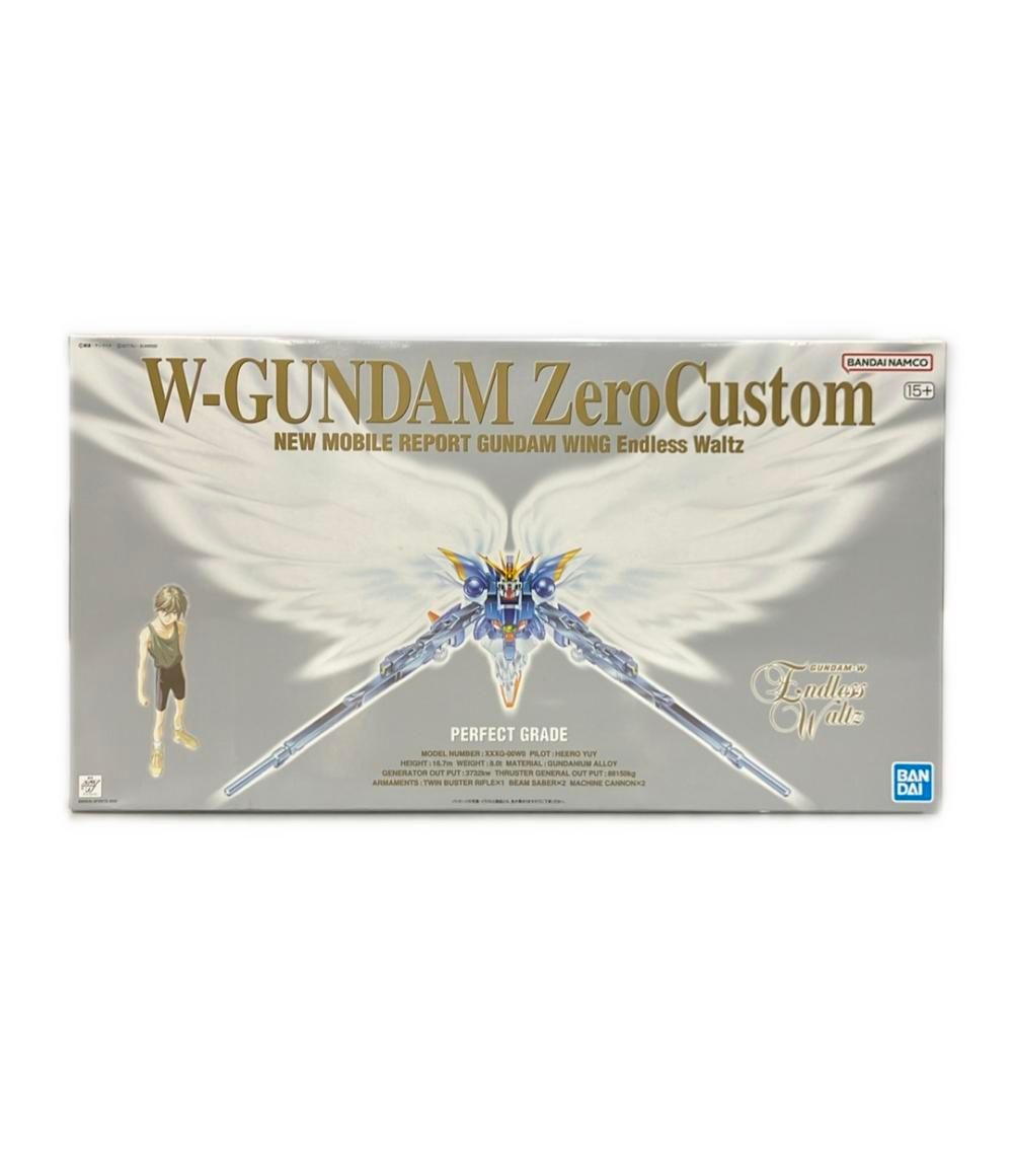 バンダイ 新機動戦記ガンダムW Endless Waltz PG 1 60 ウィングガンダムゼロカスタム プラモデル