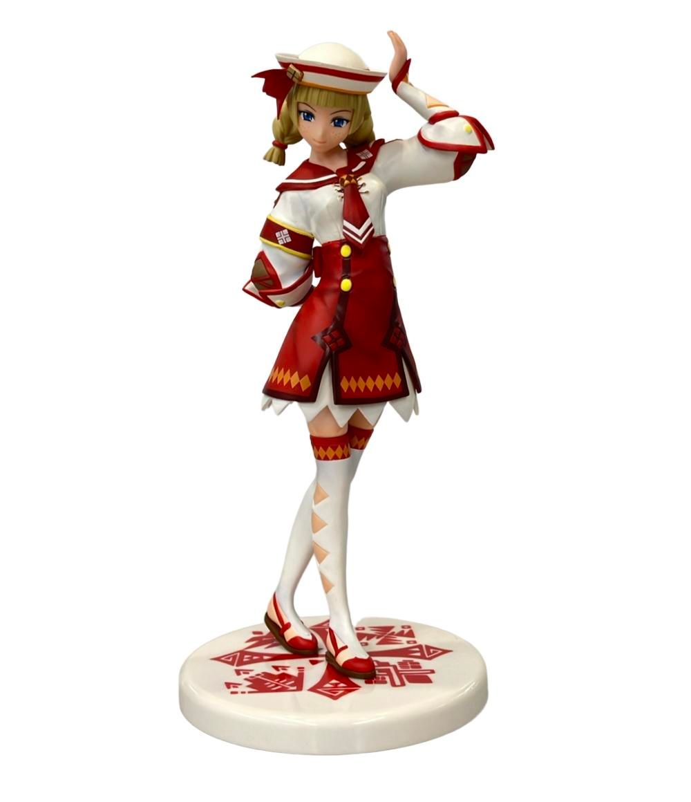 美品 バンプレスト モンスターハンター 一番くじ 3G 闘技大会の受付嬢