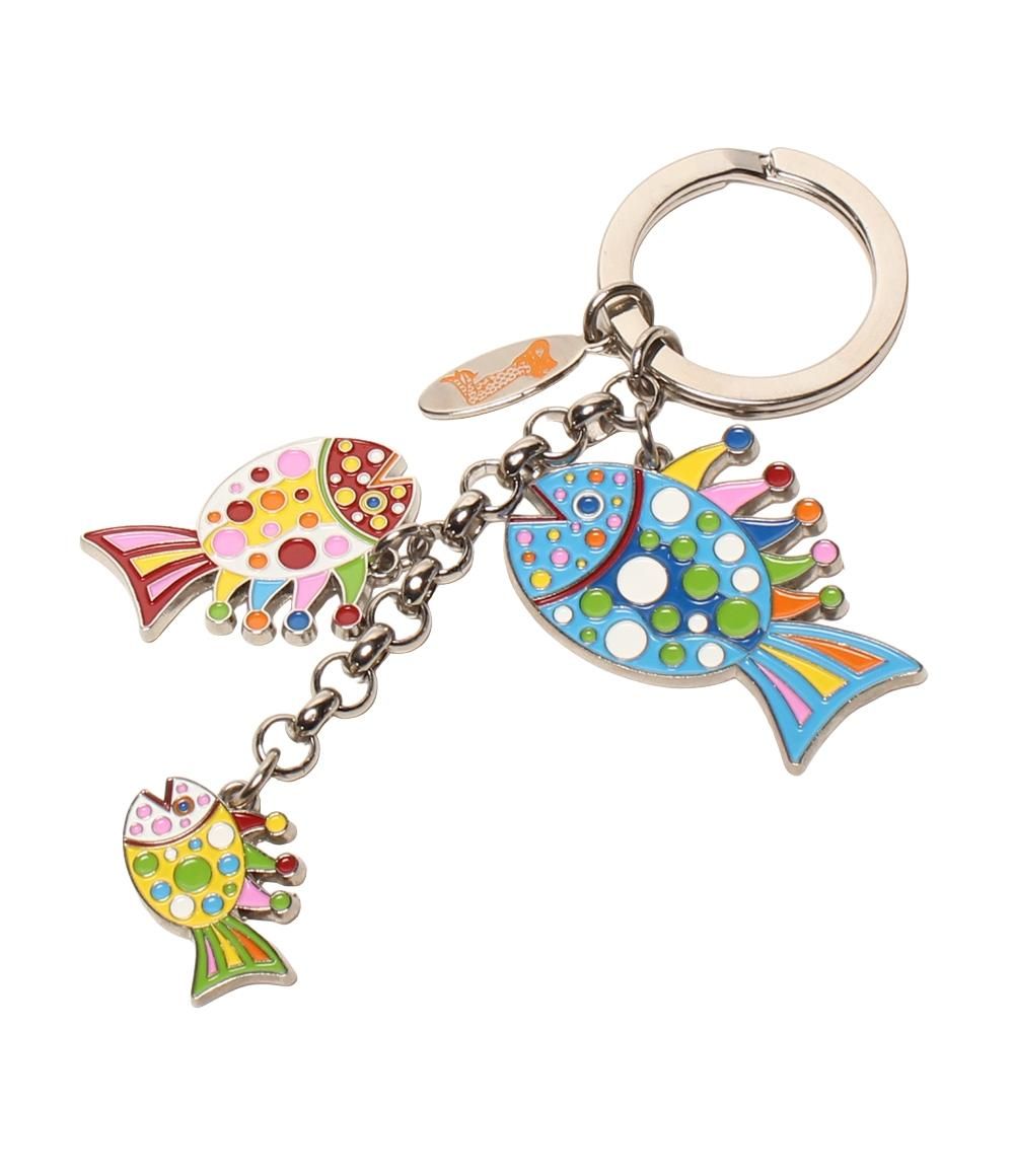 クサマヤヨイ キーホルダー LOVE FOREVER レディース メンズ 草間彌生