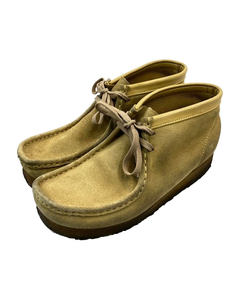 クラークス ワラビーブーツ メンズ SIZE 7 1/2 M (25.5cm) Clarks