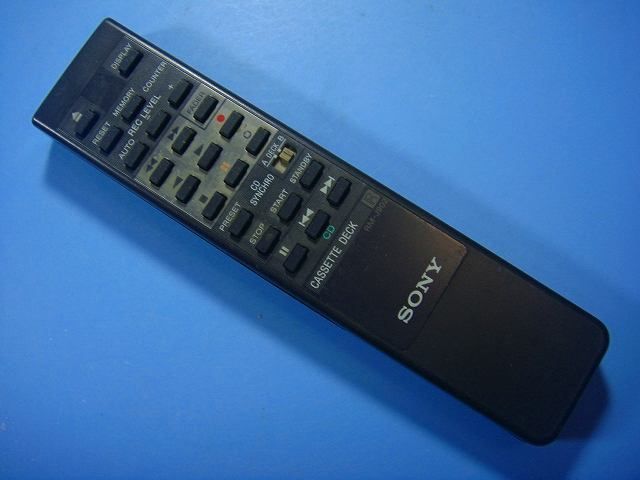 SONY ソニー カセットデッキ用リモコン RM-J902 RM-J902 SONY ソニー カセットデッキ用リモコン 送料無料 スピード発送
