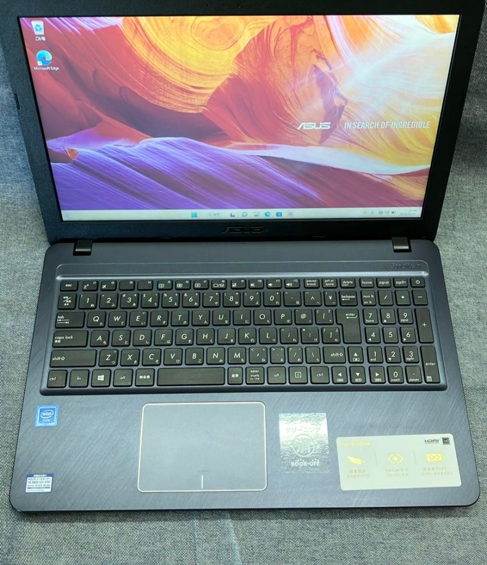 アスース ノートPC Vivobook 15 Laptop R 543 M ASUS
