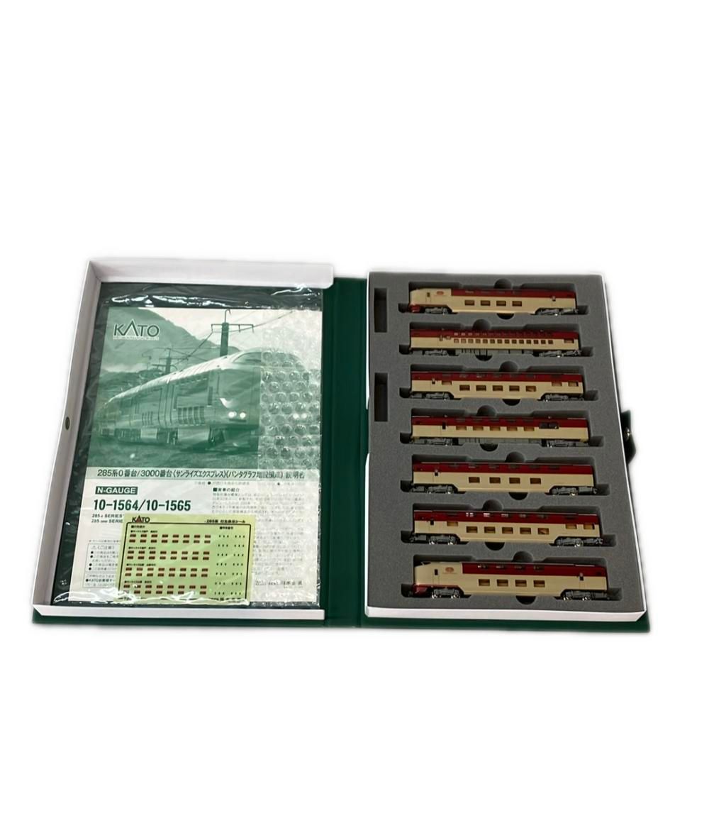 KATO Nゲージ 10-1564/10-1565 285系0番台/3000番台 285系<サンライズ