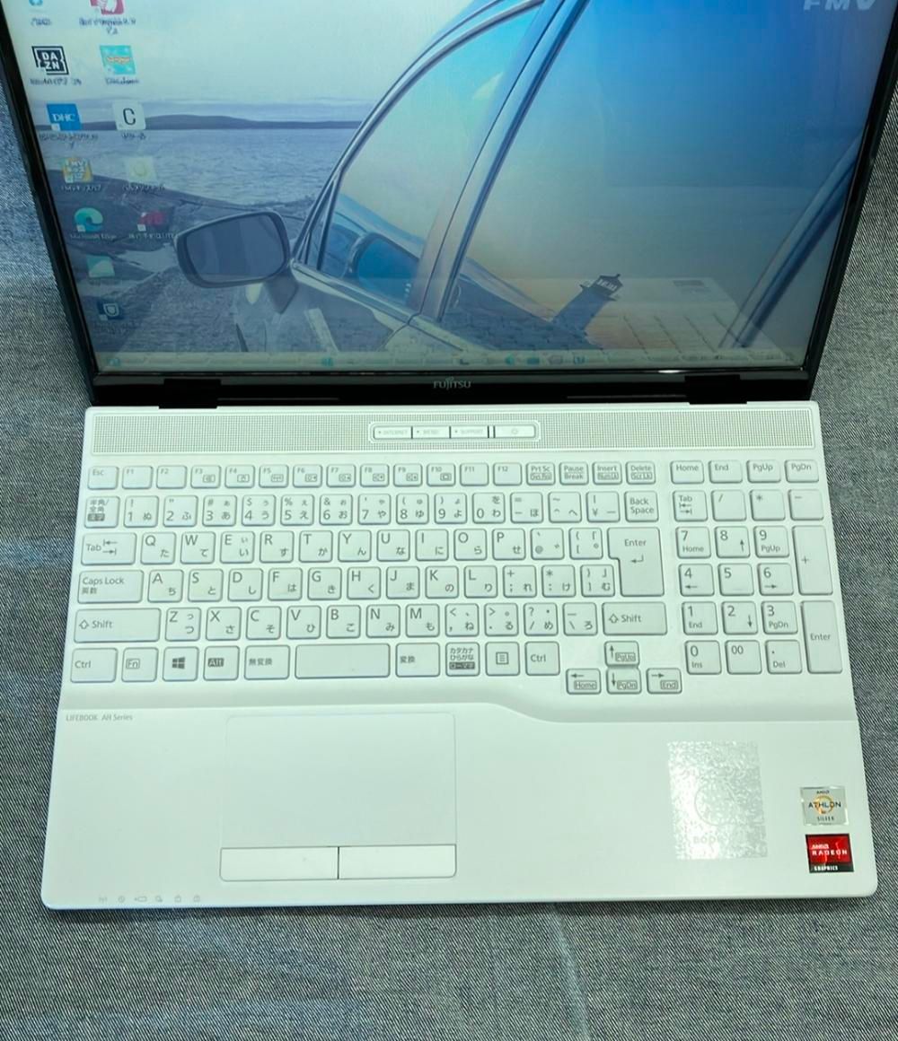 富士通 ノートPC FMV LIFEBOOK AH40/D3 FMVA40D3WJ FUJITSU - メルカリ