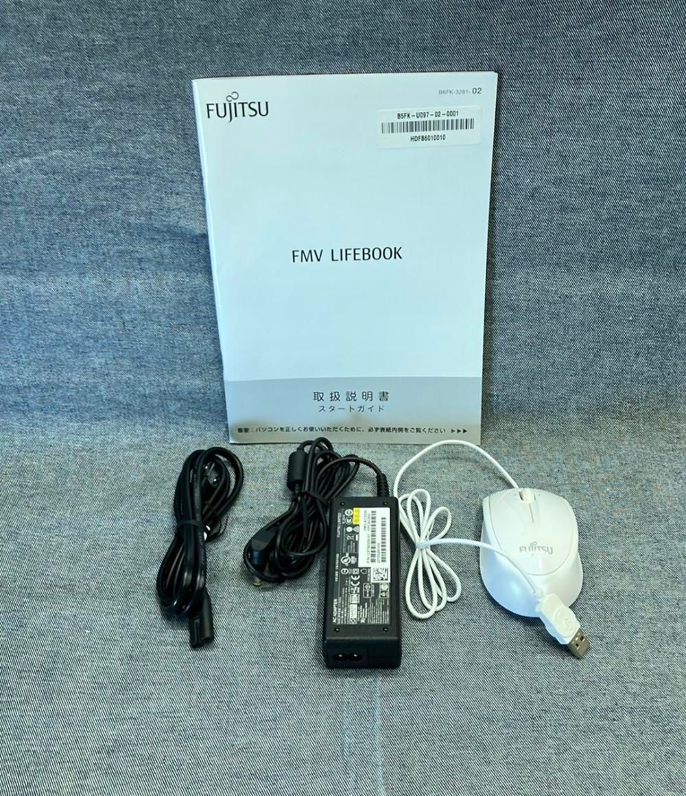 富士通 ノートPC FMV LIFEBOOK AH40/D3 FMVA40D3WJ FUJITSU - メルカリ