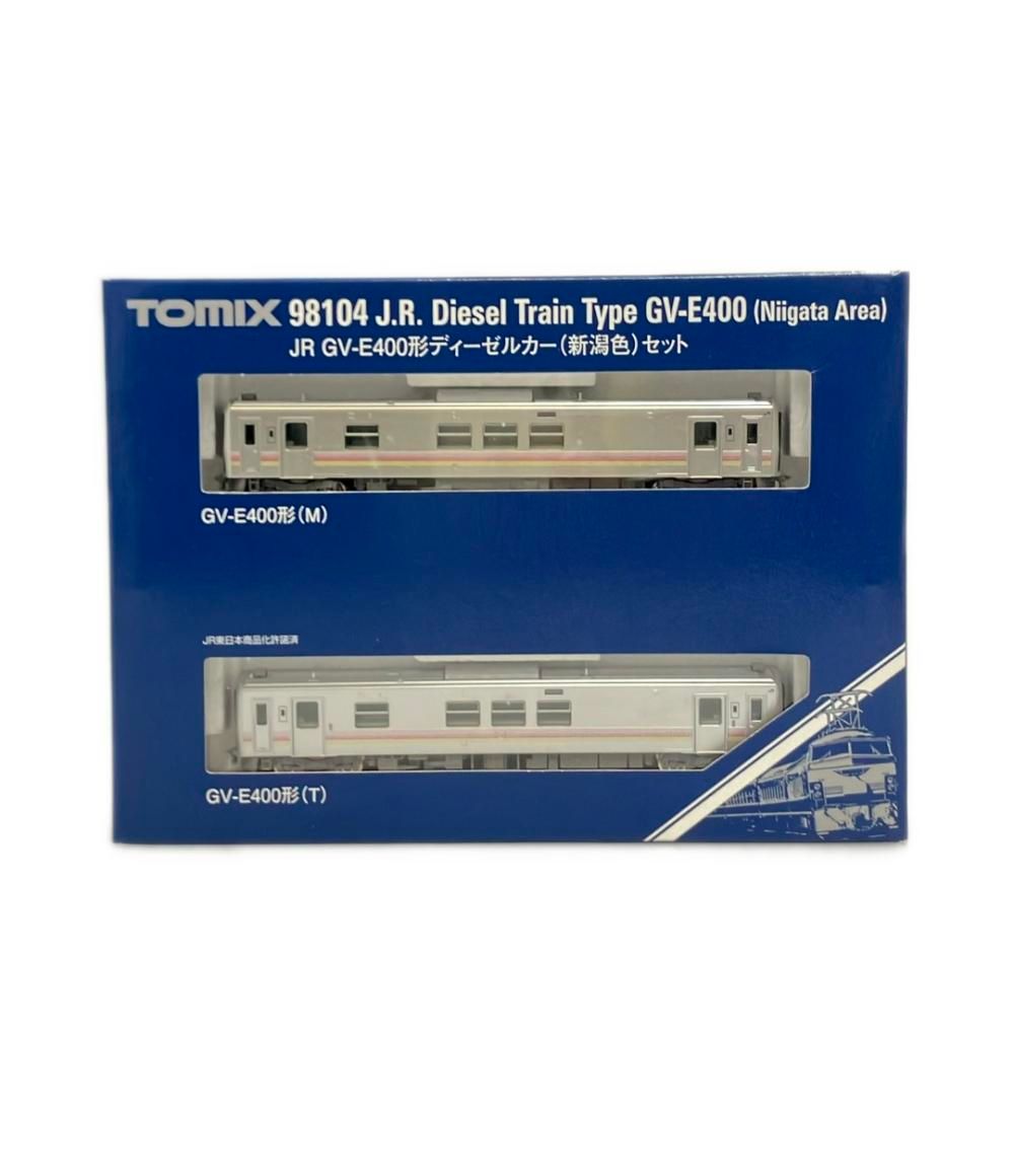 訳あり TOMIX 98104 JR GV-E400形ディーゼルカー新潟色セット 鉄道模型
