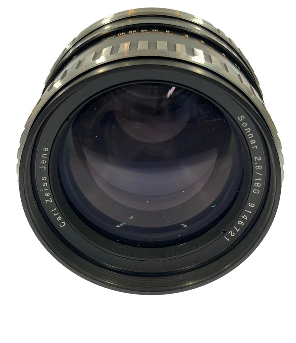  カールツァイス イエナ 交換用レンズ Sonnar 180 mm F 2 8 Carl Zeiss Jena その他 カメラ