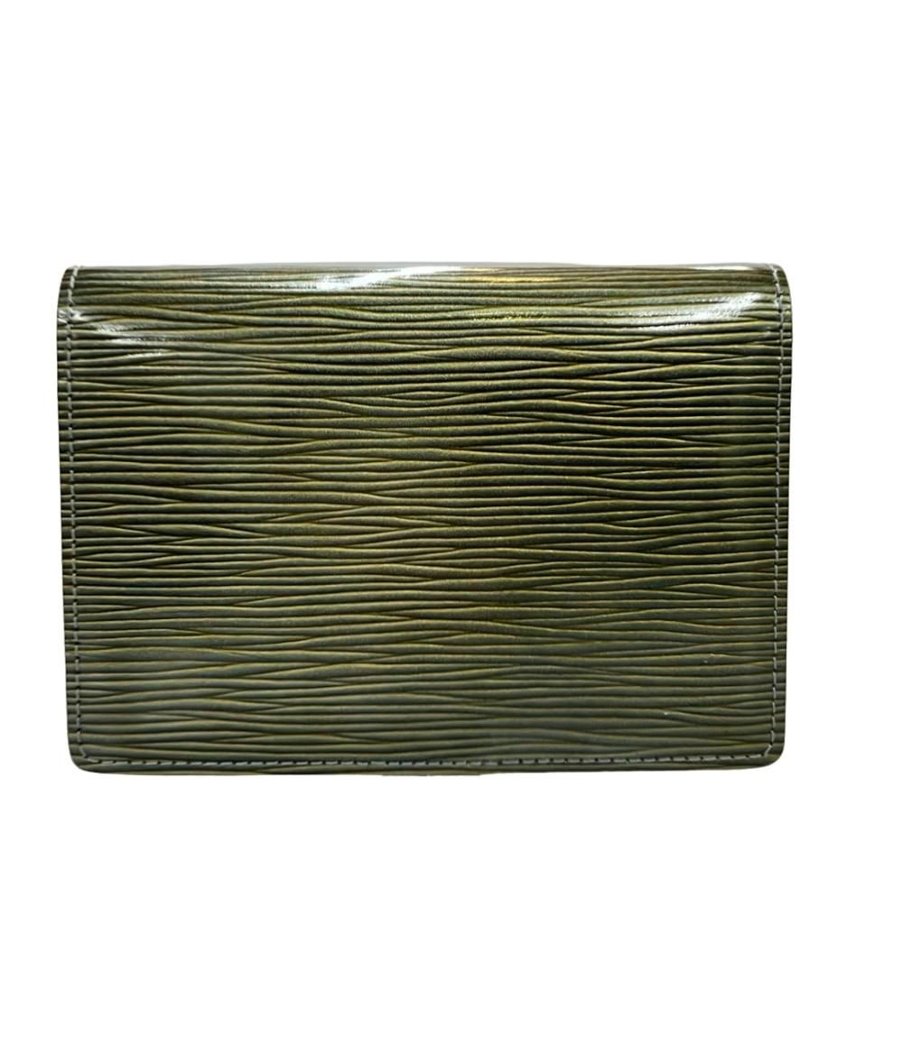 ルイ ヴィトン 手帳カバー エピ アジェンダPM M 99080 ユニセックス LOUIS VUITTON