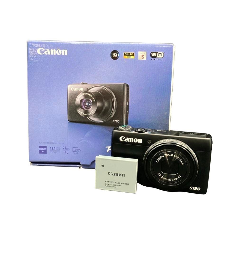 キヤノン デジタルカメラ PowerShort S 120 canon