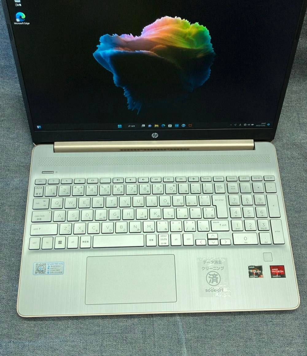ヒューレットパッカード ノートPC Laptop HP 15 e eq 2061 AU