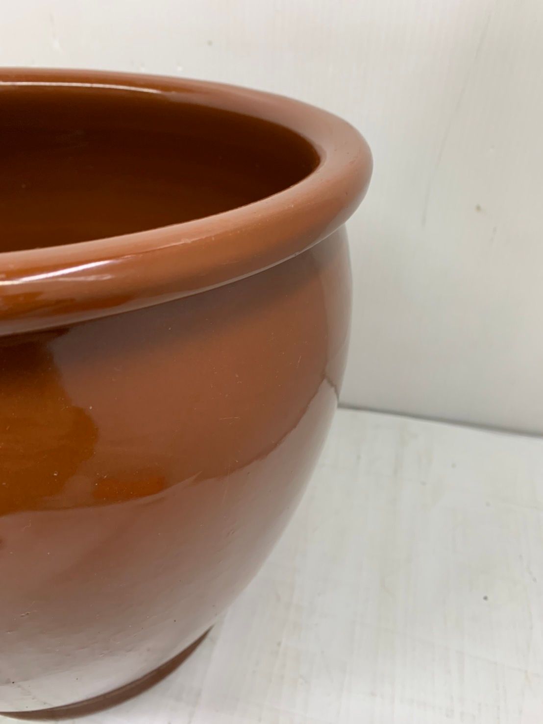 昭和レトロ　かめ壺、丸壺、大型、未使用　値下げ 昭和レトロ かめ壺、丸壺、大型、未使用 値下げ - メルカリ