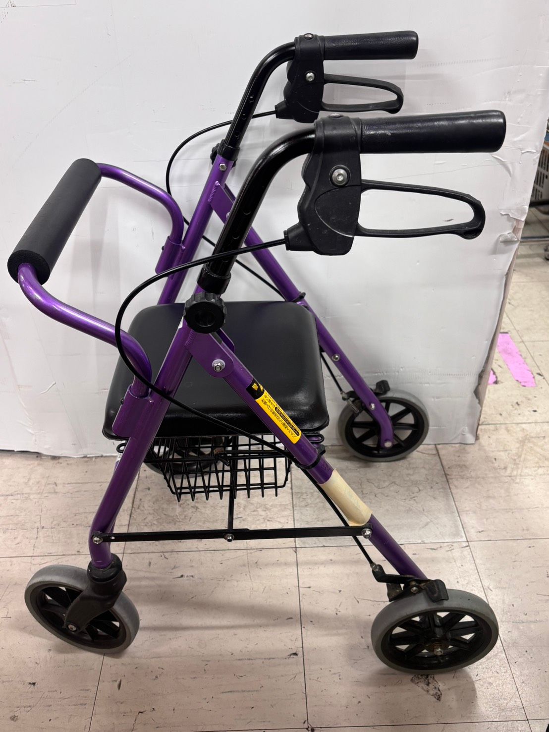  h 10381 竹虎 ヒューマンケア ハッピーミニ シルバーカー 歩行器 歩行器 看護 介護用品