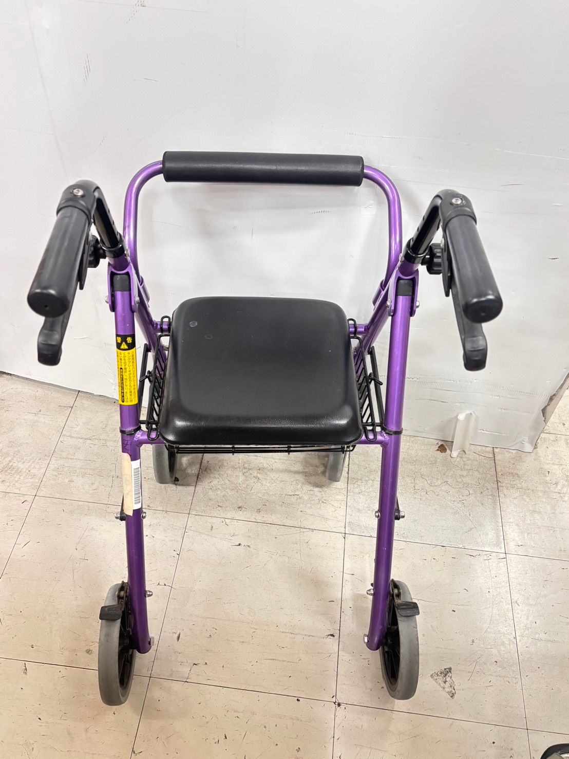 ハッピーミニ シルバーカー