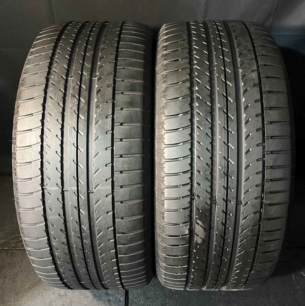 2018年製 約7～7 2分山 グッドイヤー イーグル EAGLE F 1 MO SUV 295 40 R 22 2本 h_821