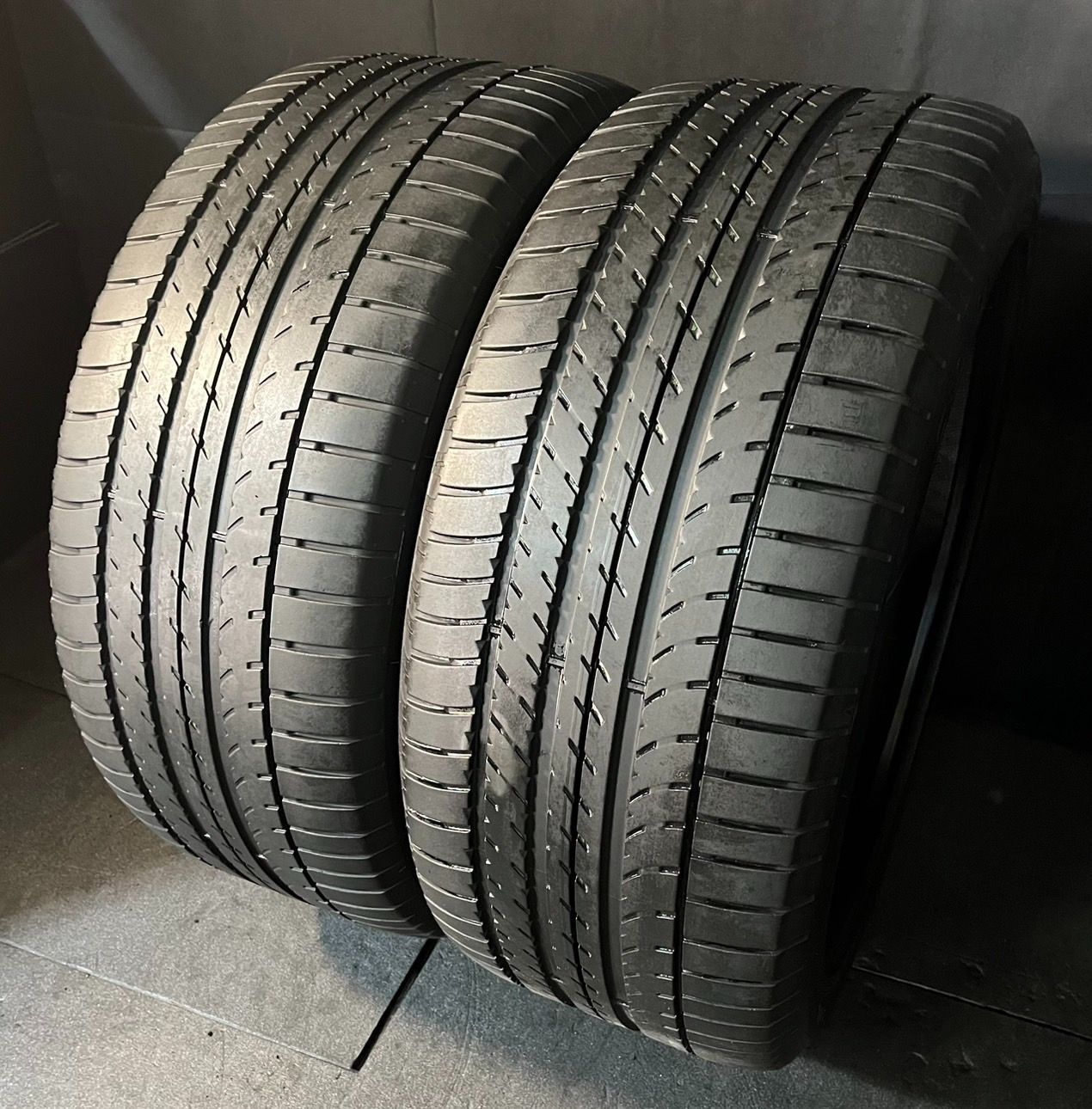 2018年製 約7～7.2分山 小売業者 グッドイヤー GOODYEAR イーグル