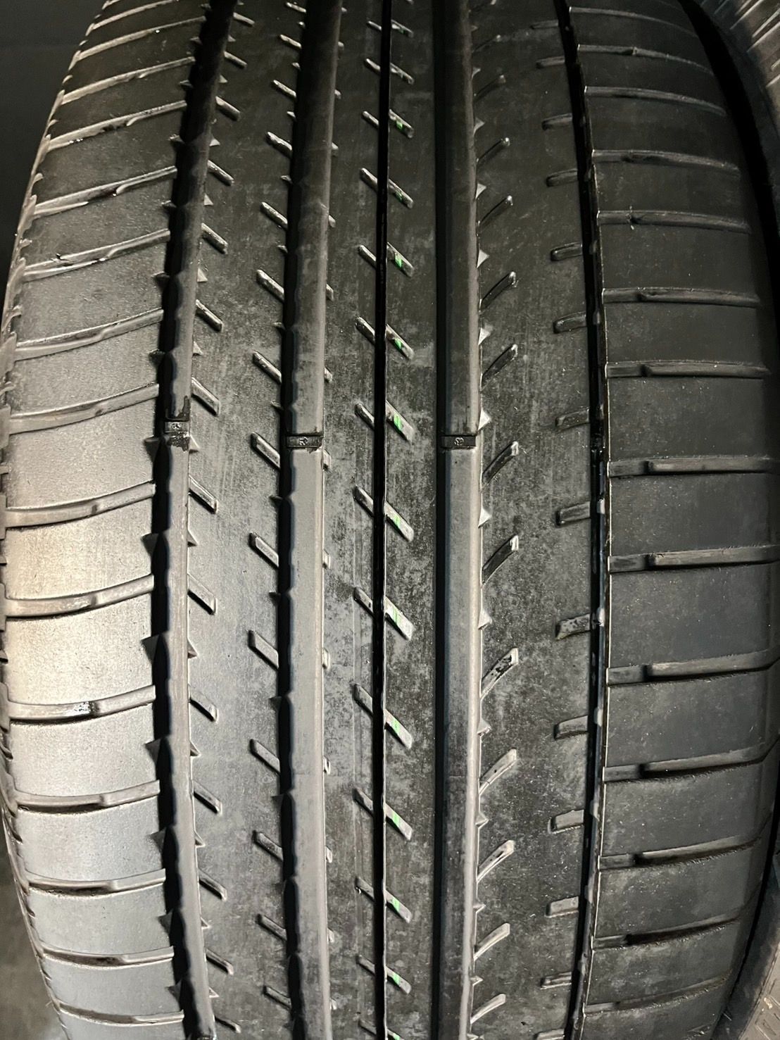  2018年製 約7～7 2分山 グッドイヤー イーグル EAGLE F 1 MO SUV 295 40 R 22 2本 h_821 21インチ サマータイヤ ノーマルタイヤ