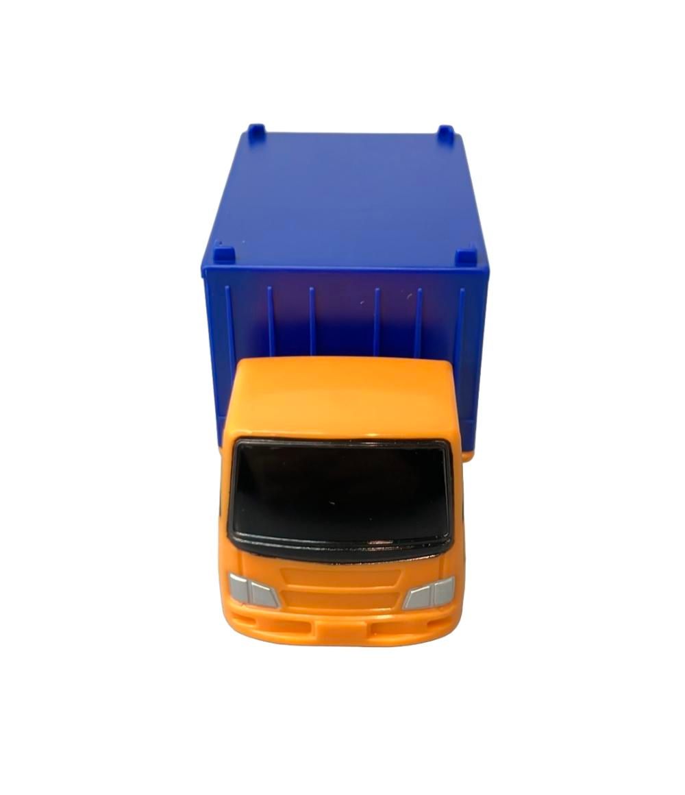 TOMY プラロード モータートミカ日通コンテナトラック C-02 ミニカー