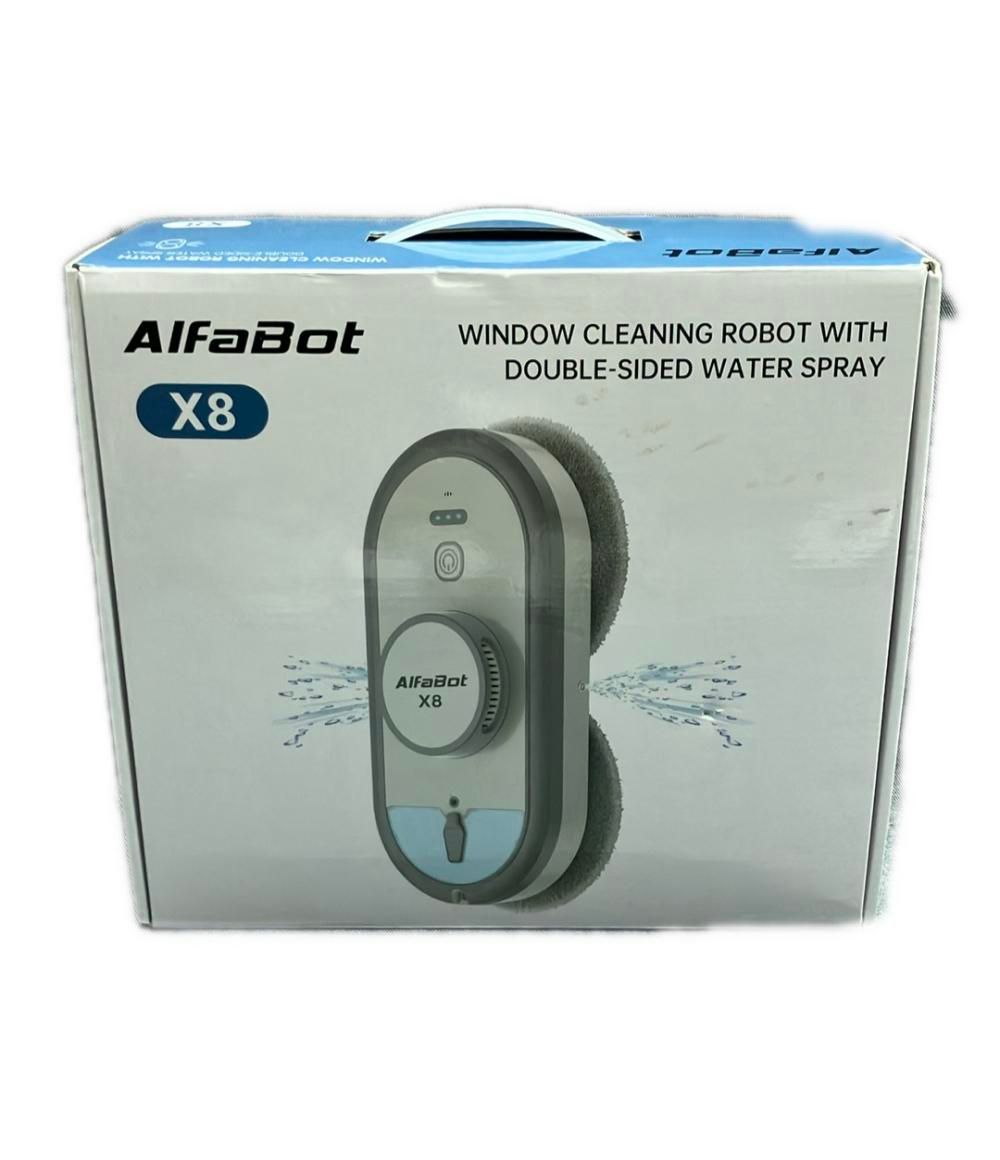 窓掃除ロボット X8 AlfaBot