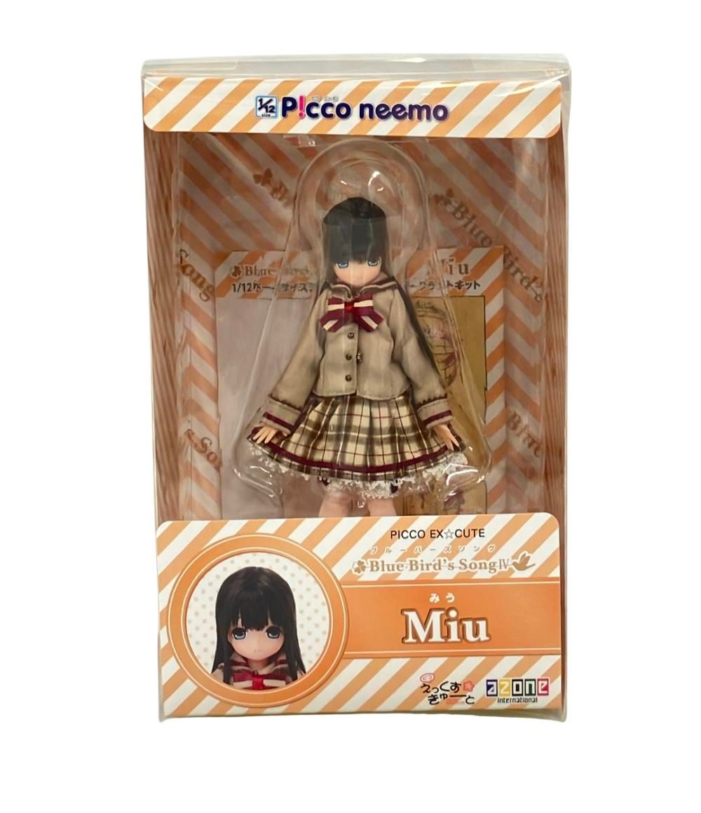 アゾンインターナショナル ピコえっくす ︎きゅーと 1 12 ブルーバーズソング4 みう ドール