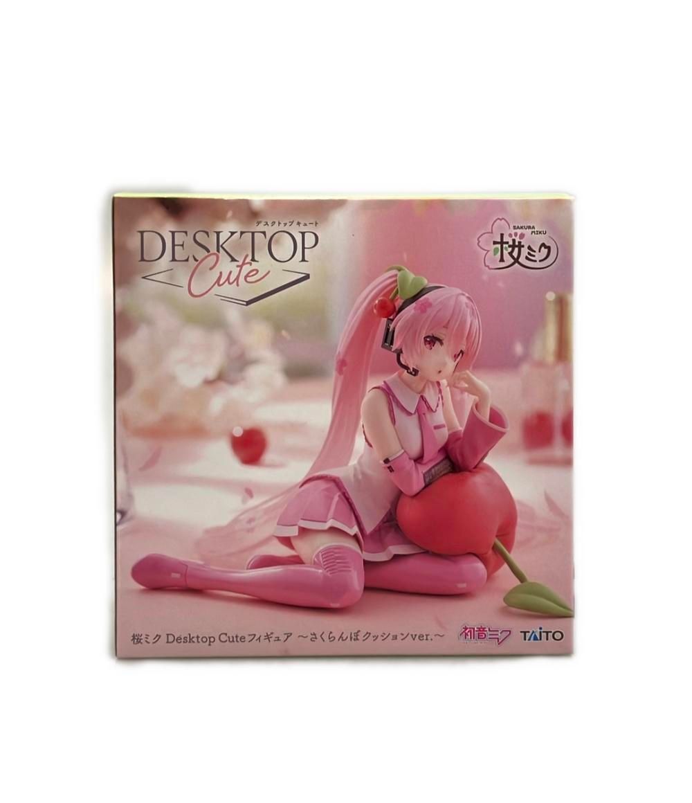 タイトー 初音ミク 桜ミク Desktop Cute さくらんぼクッションver