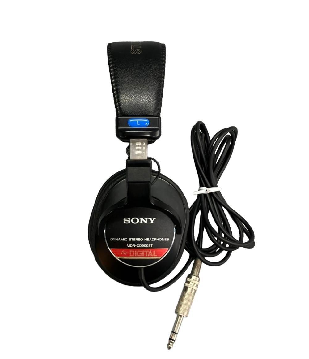 ソニー MDR-CD900ST スタジオモニターヘッドホン SONY - メルカリ