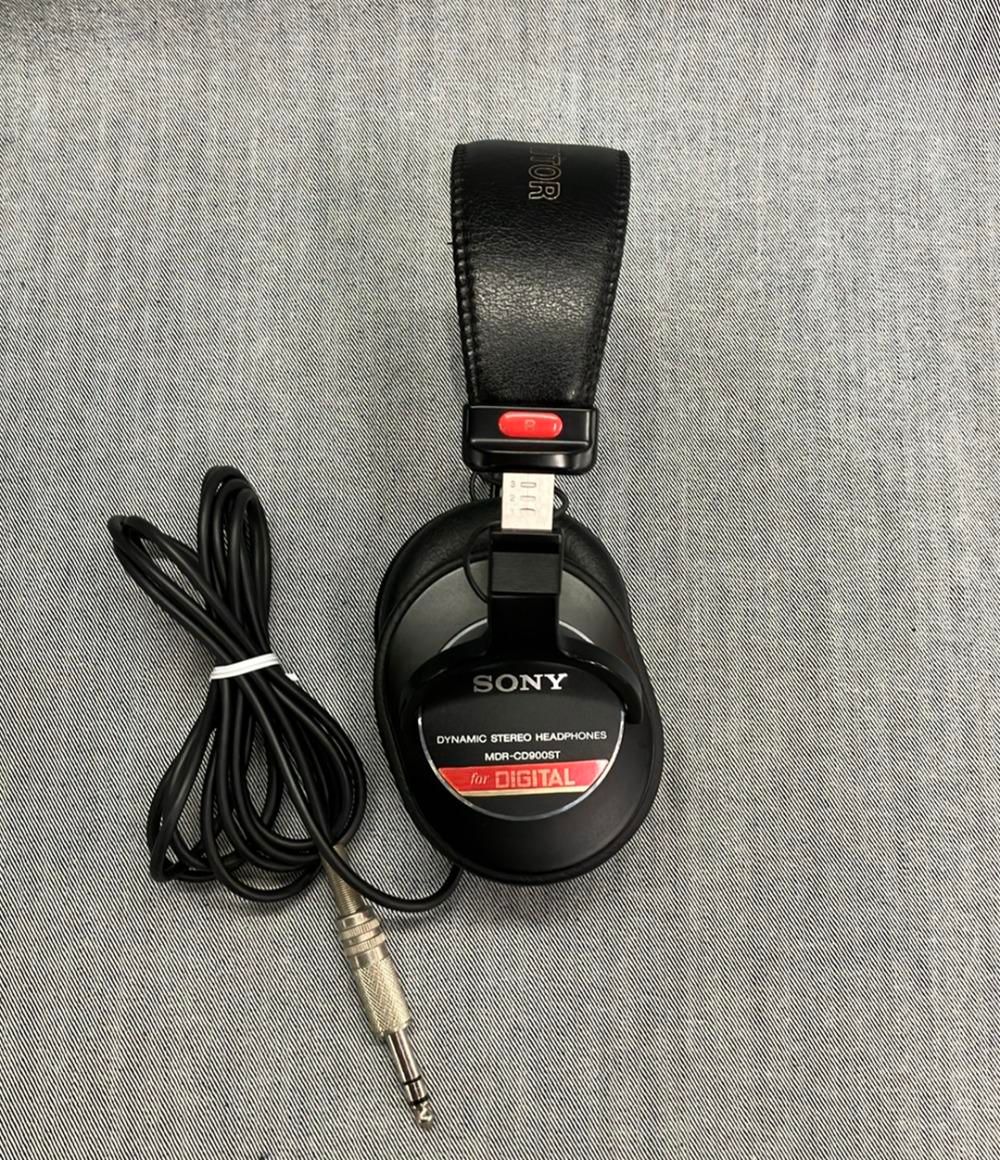 ソニー MDR-CD900ST スタジオモニターヘッドホン SONY - メルカリ