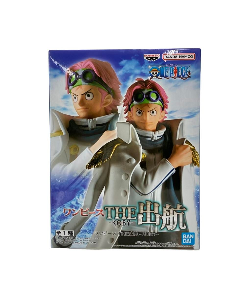 美品 BANDAI ONE PIECE THE出航 コビー フィギュア