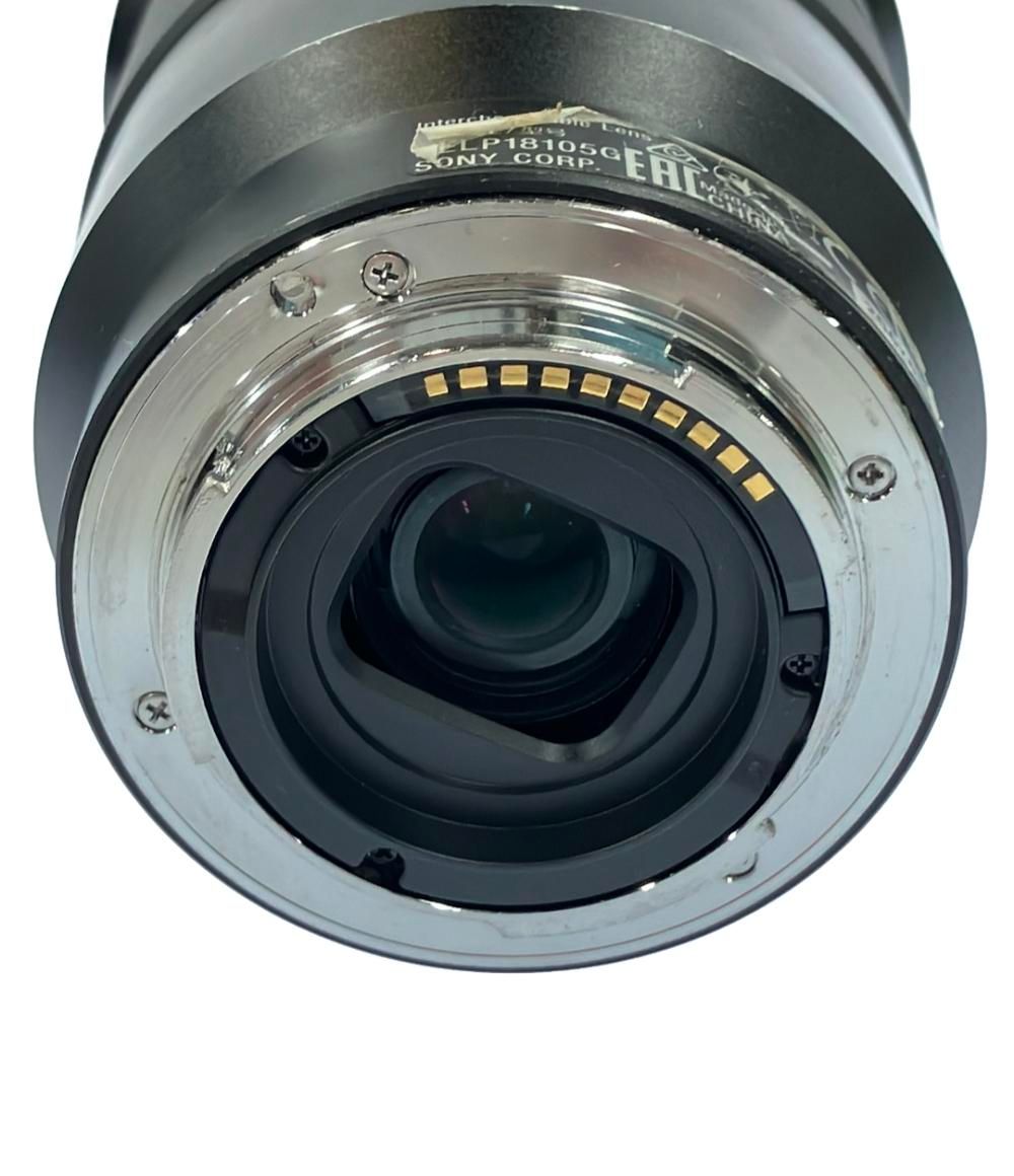  ソニー 交換用レンズ E PZ 18 105 mm F 4 G OSS SONY その他 カメラ