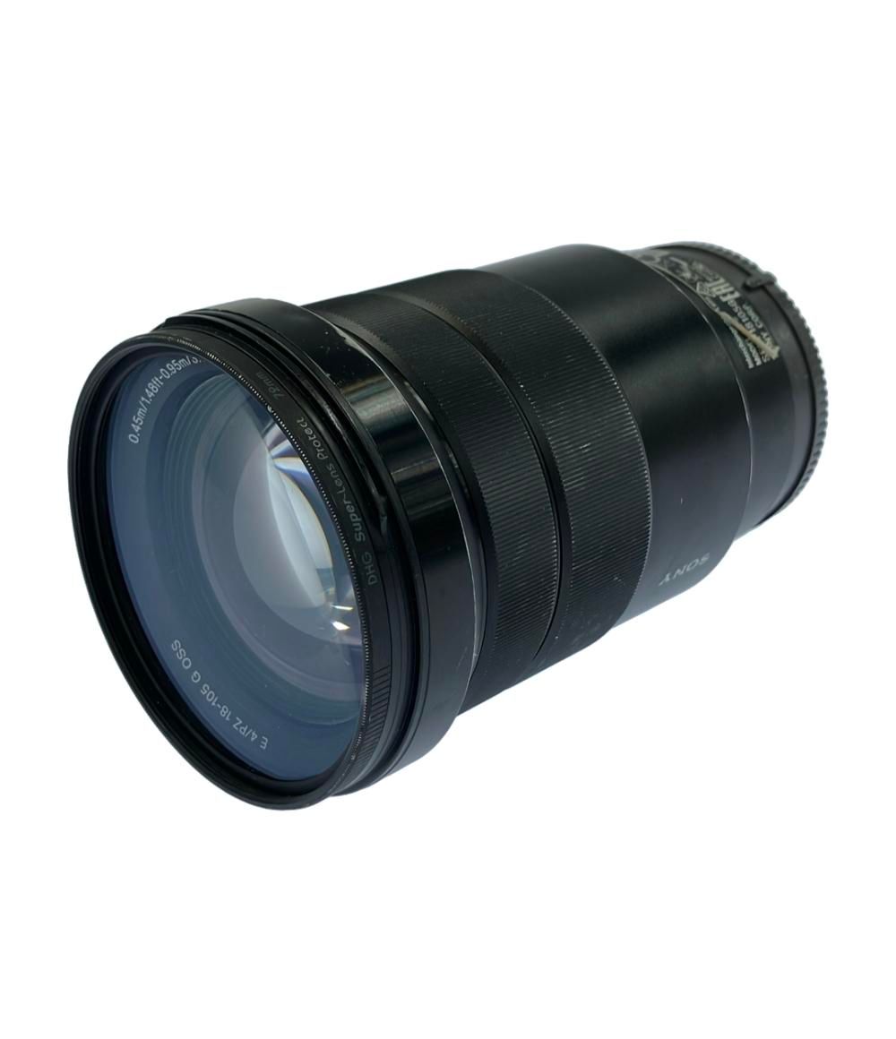 ソニー 交換用レンズ E PZ 18-105 mm F 4 G OSS SONY