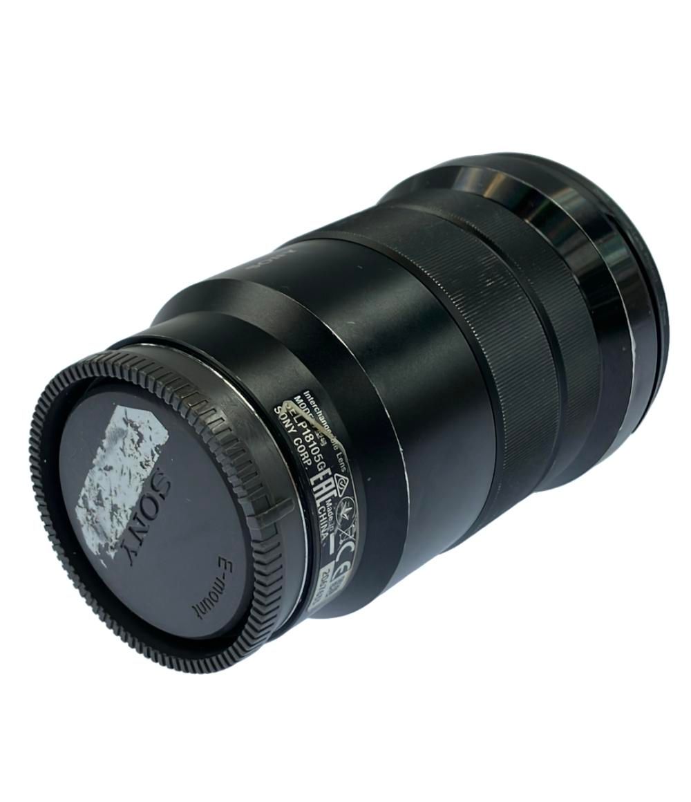 ソニー 交換用レンズ E PZ 18 105 mm F 4 G OSS SONY