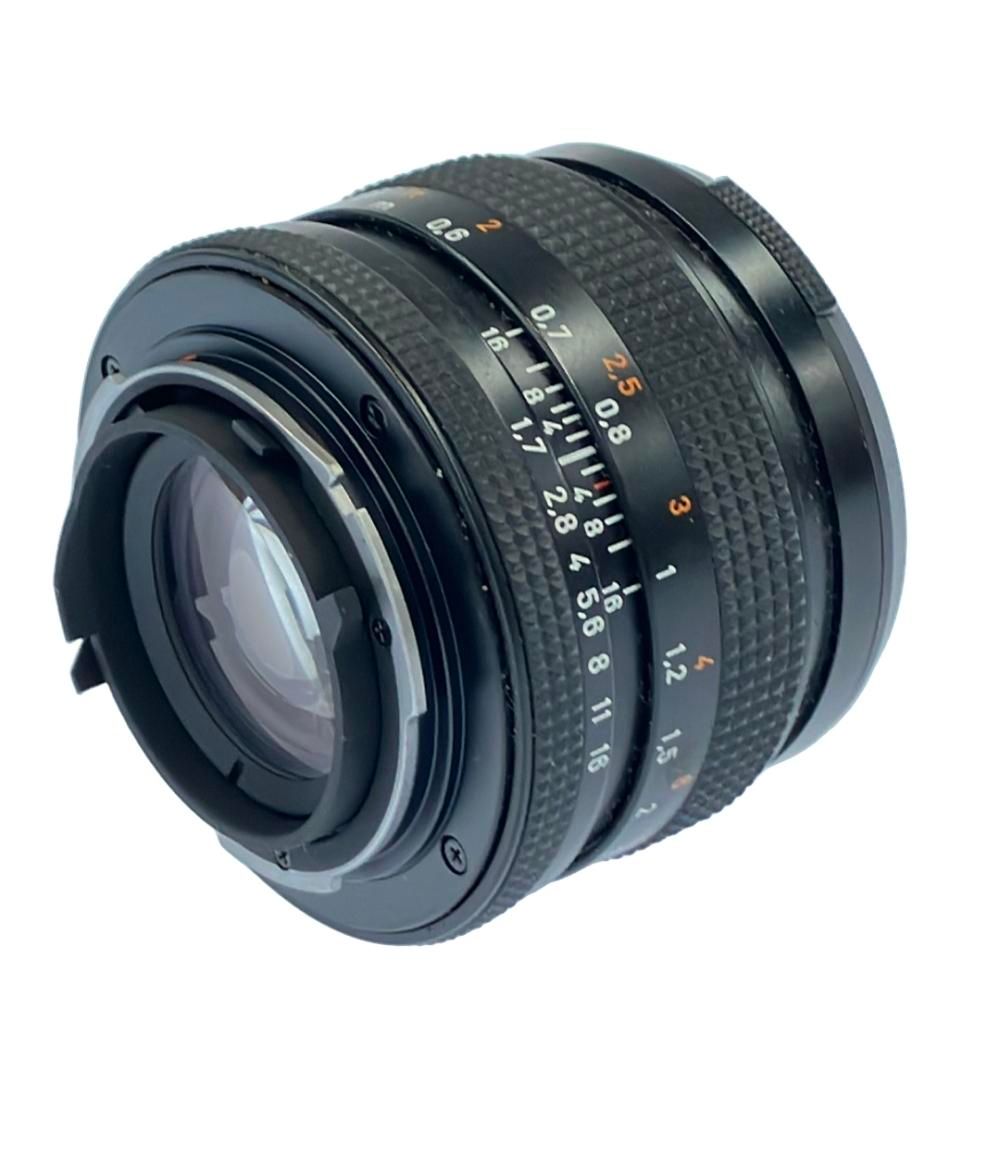 京セラ 交換用レンズ CONTAX Carl Zeiss Planar 50 mm F 1 7