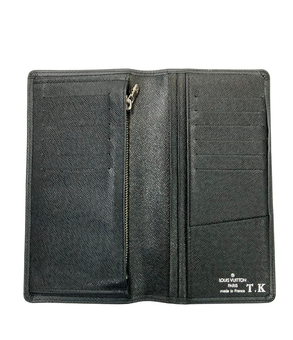 ルイ・ヴィトン 二つ折り長財布 レザー タイガ ポルトフォイユ ブラザ