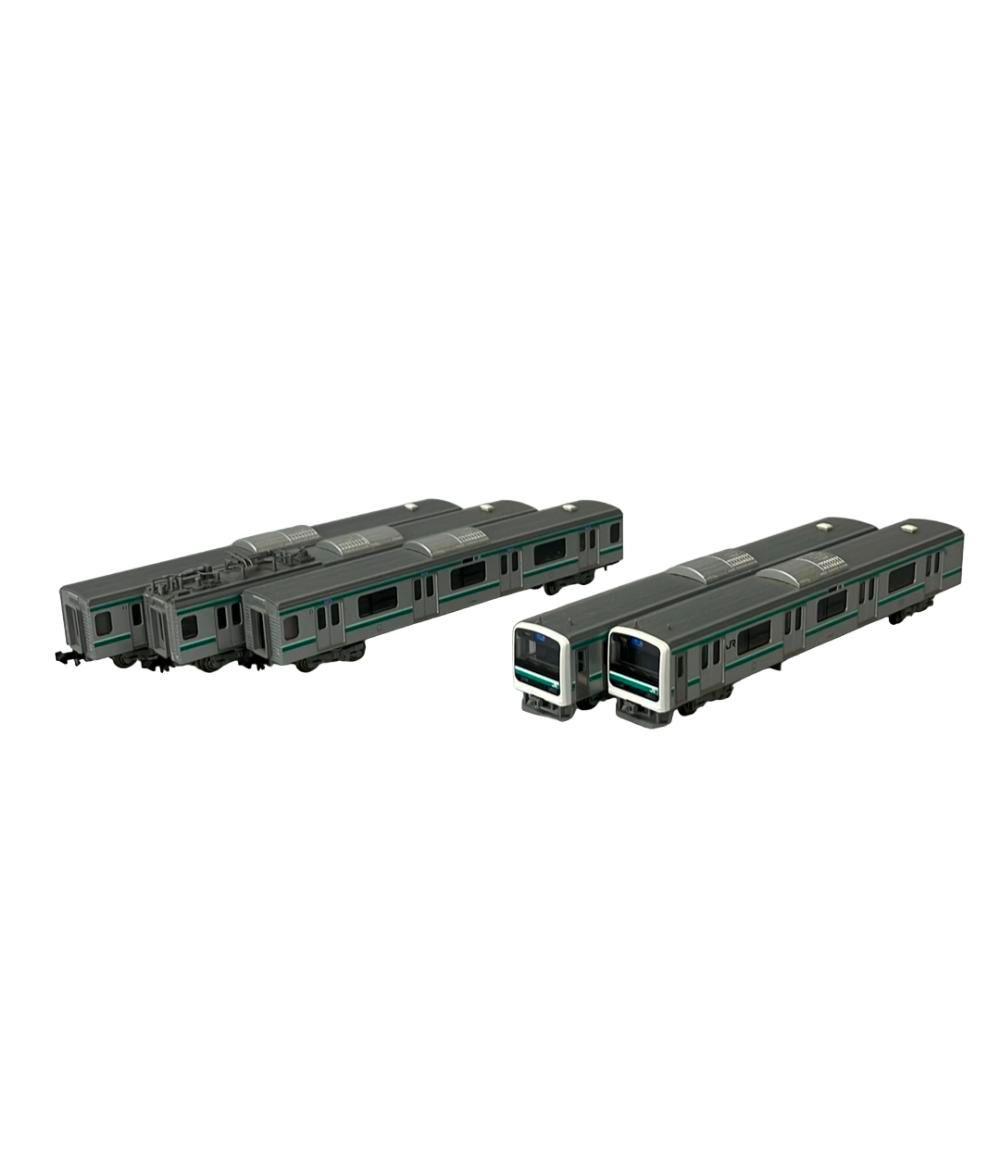 TOMIX Nゲージ 98235 JR E 501系通勤電車 水戸線 セット 鉄道模型