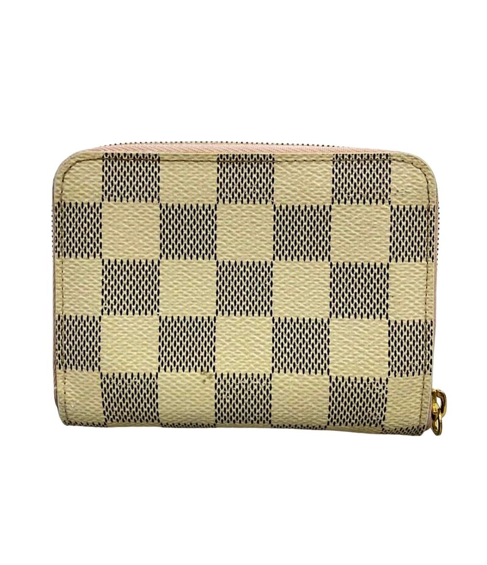 ルイ・ヴィトン コインケース ダミエ アズール ジッピーコインパース