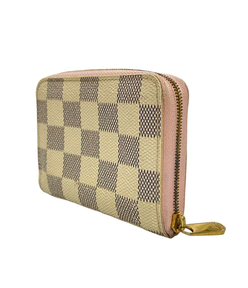 ルイ・ヴィトン コインケース ダミエ アズール ジッピーコインパース