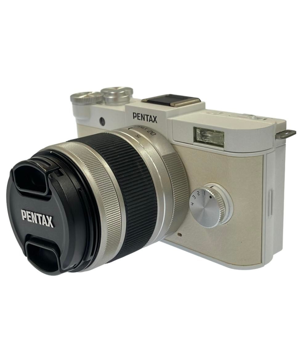 リコー ミラーレス一眼カメラ PENTAX Q S 1 ズームレンズキット RICOH