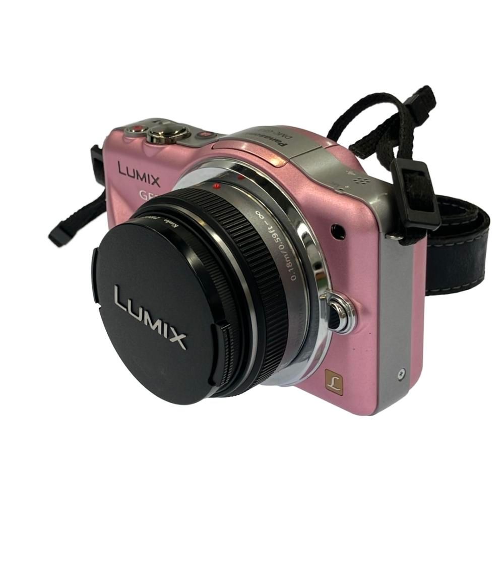 パナソニック ミラーレス一眼カメラ LUMIX DMC GF 3 ダブルレンズキット Panasonic