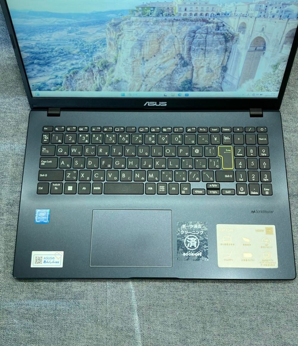 アスース ノートPC VivoBook ASUS Laptop E 510 M