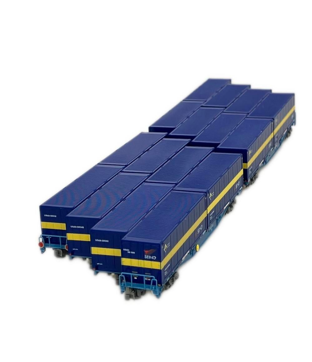 10-1871 コキ102 103 カンガルーライナーSS 60 8両セット 鉄道模型