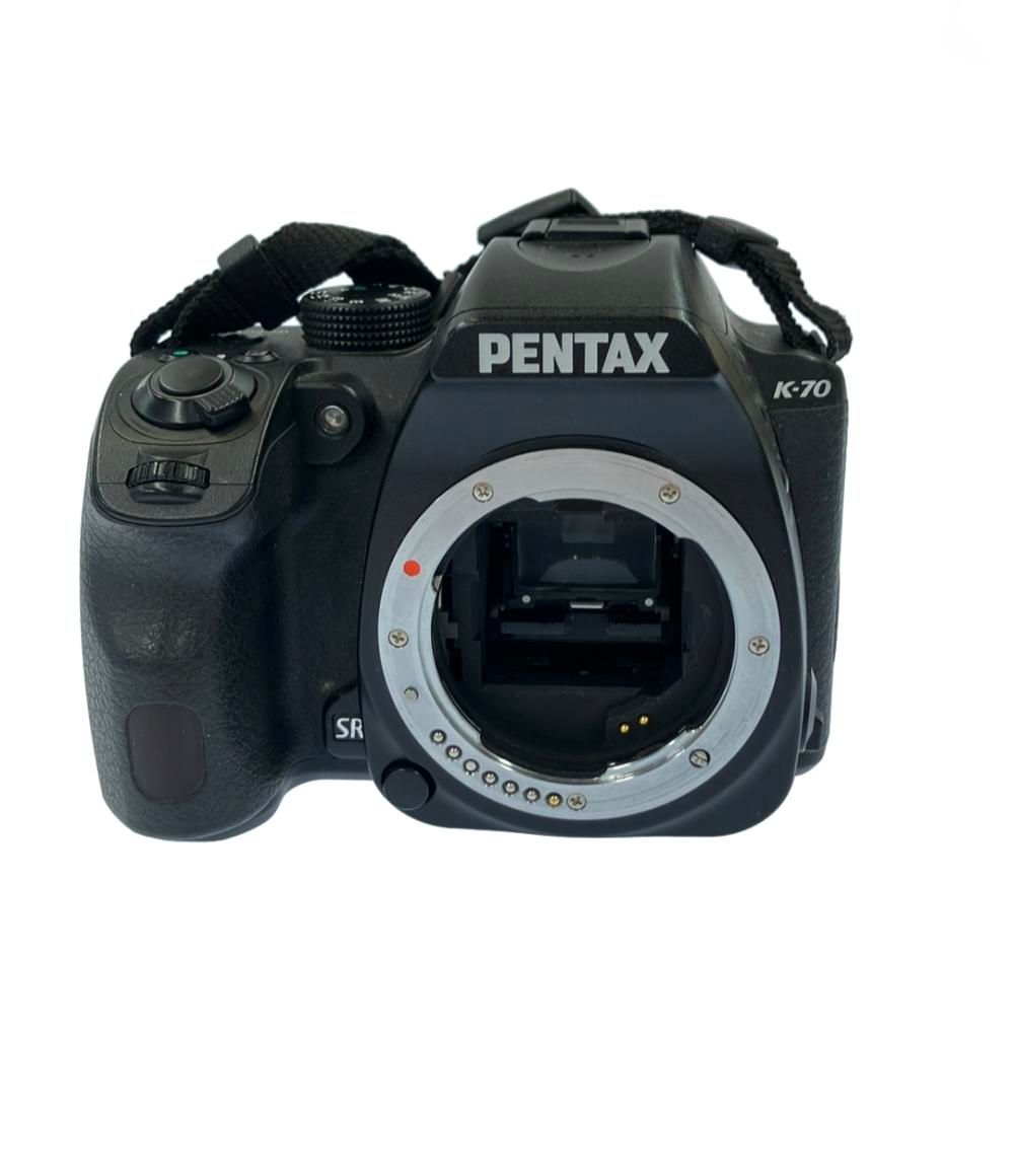 RICOH K-70 デジタル一眼レフカメラ Amazon | リコーイメージング PENTAX K-70(BK)18-50RE KIT デジタル