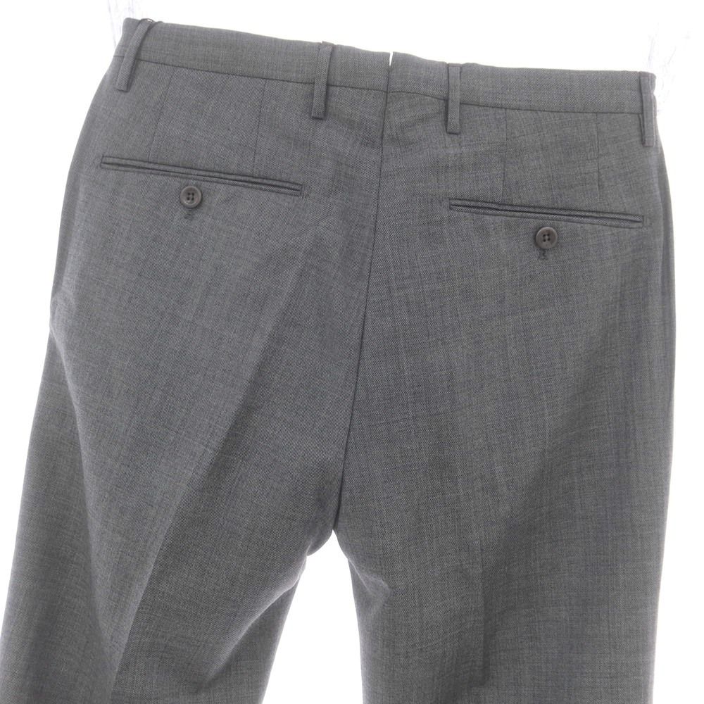 中古】【未使用】インコテックス INCOTEX SUPER 100'S ウール ドレス