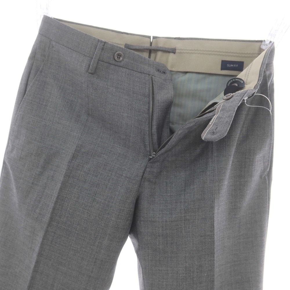 中古】【未使用】インコテックス INCOTEX SUPER 100'S ウール ドレス