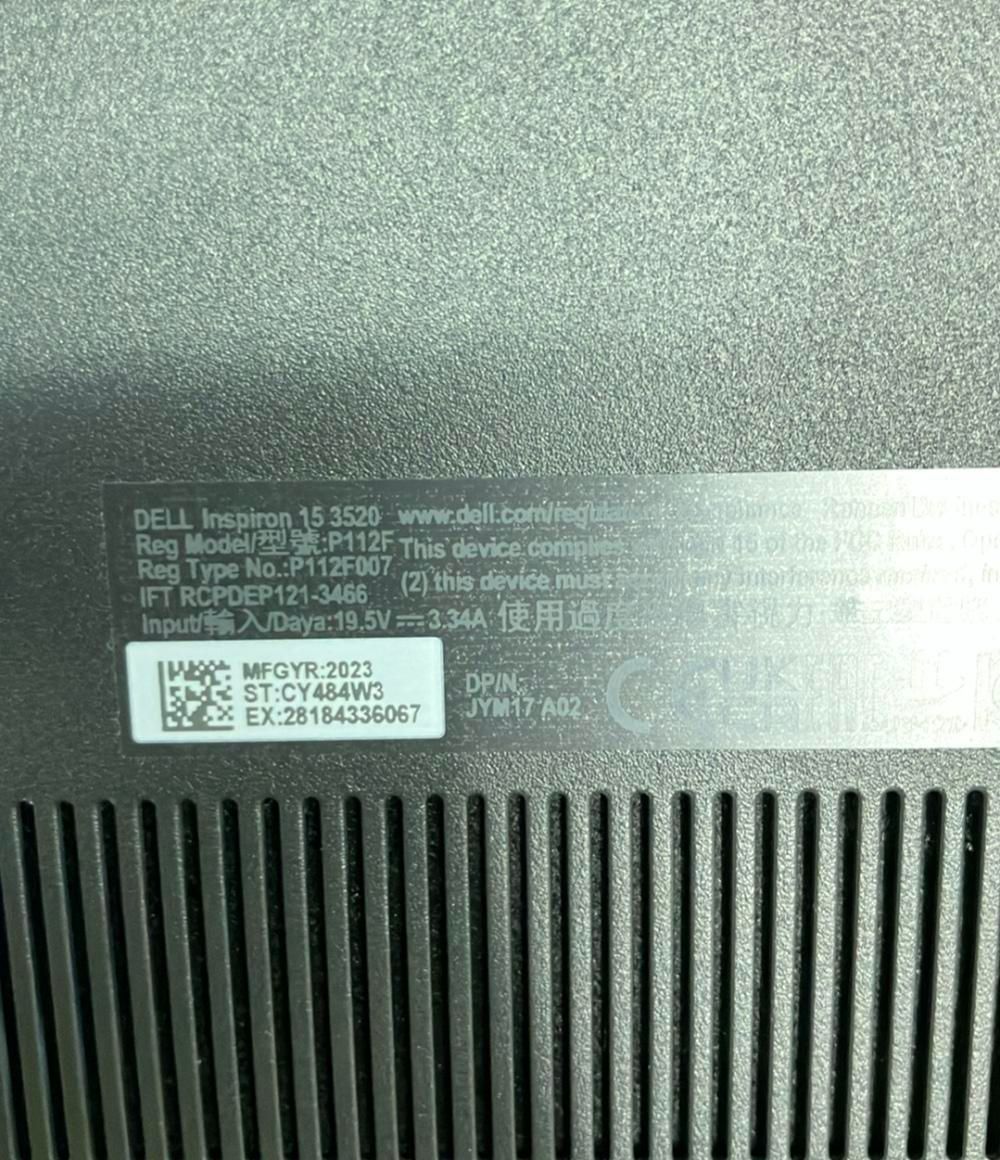 デル ノートPC Inspiron 15 3520 DELL