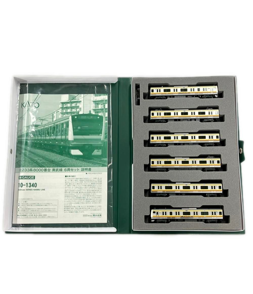 美品 KATO Nゲージ E233系8000番台 南武線 6両セット 鉄道模型 - メルカリ