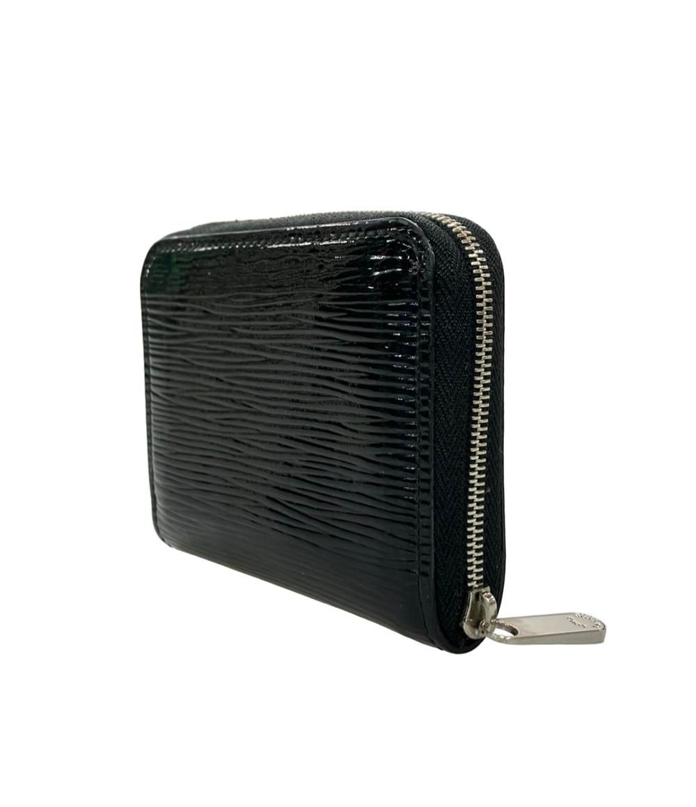 ルイ・ヴィトン コインケース パテントレザー エピ ジッピー コイン