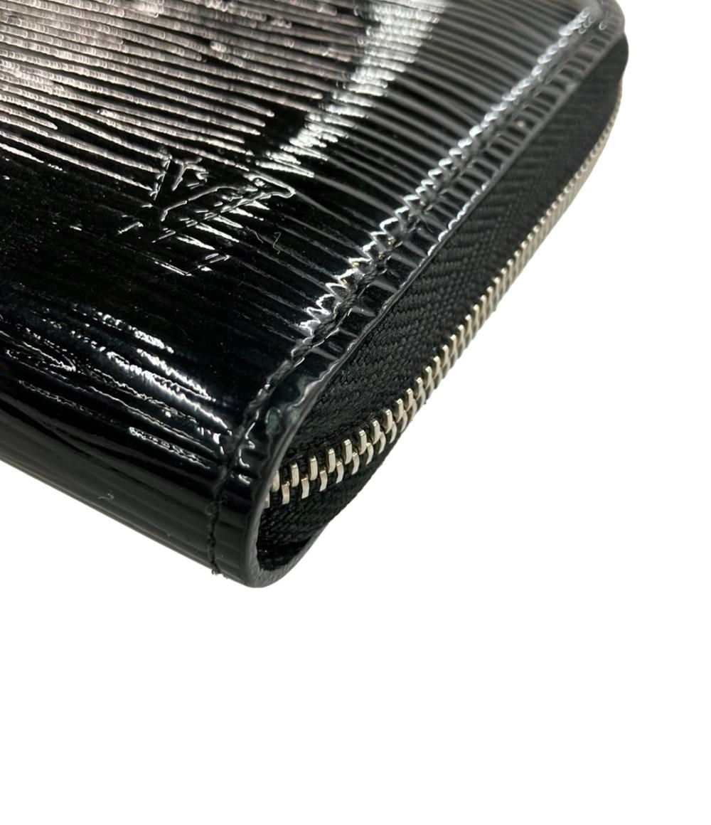 ルイ・ヴィトン コインケース パテントレザー エピ ジッピー コイン