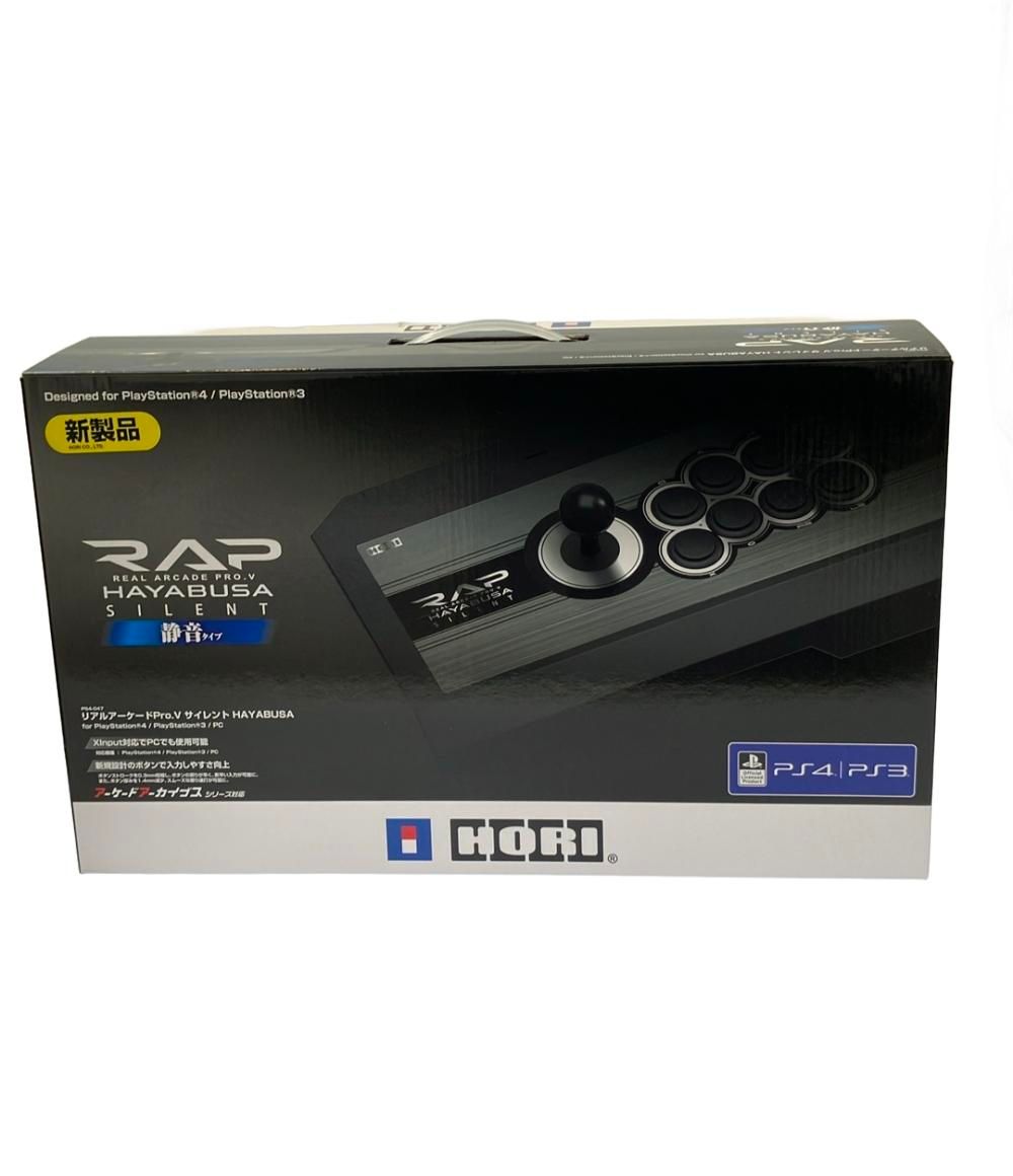HORI リアルアーケードPro.V サイレントHAYABUSA PS4-047 アケコン